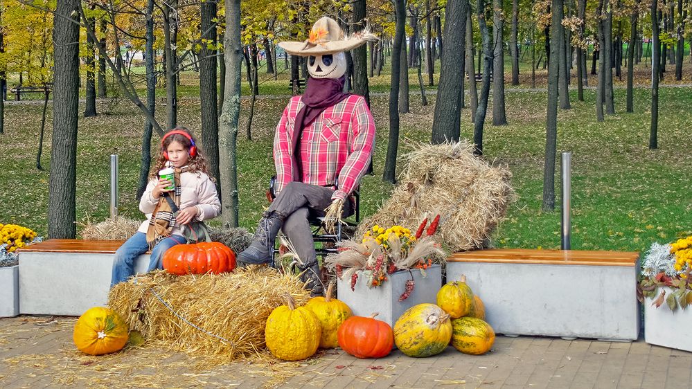 Любимица дяди Хэллоуна