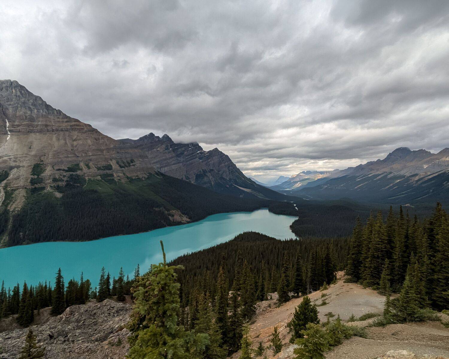 Peyto Lake