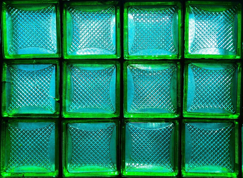 Стеклянные блоки