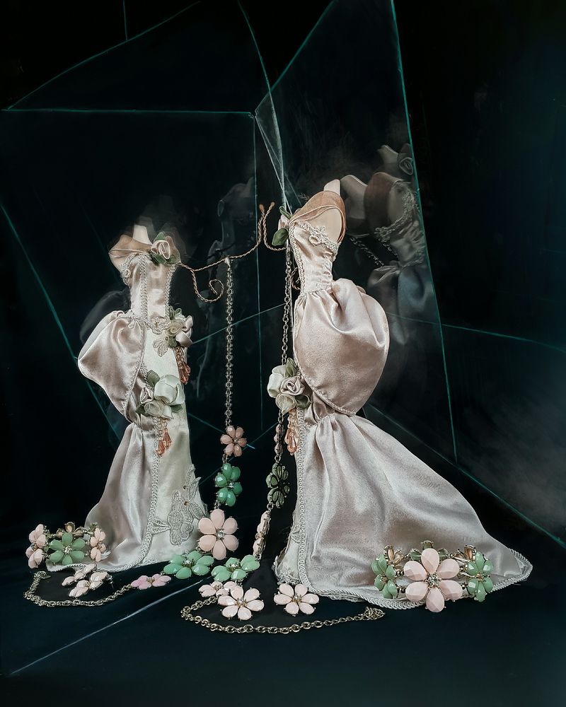 В отражении себя