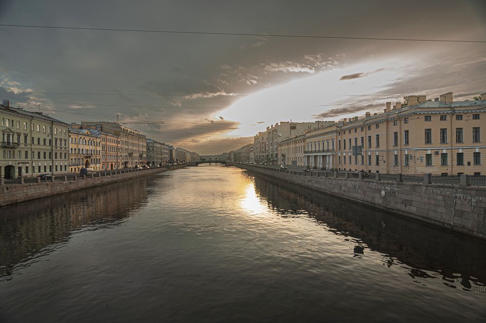 Петербургский рассвет