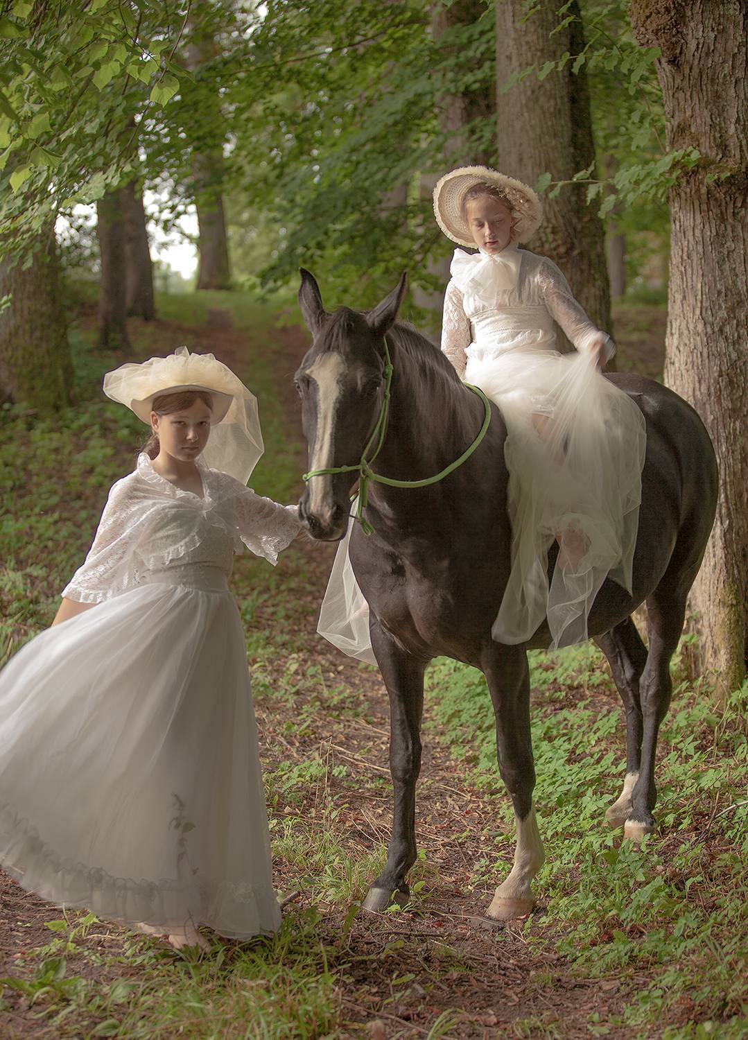 прогулка по парку усадьбы