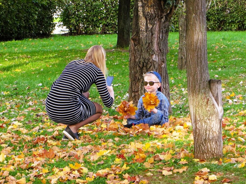 Осенняя фотосессия