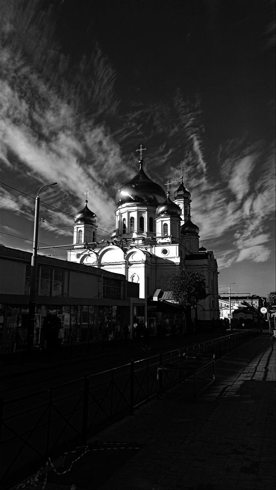 Черный храм