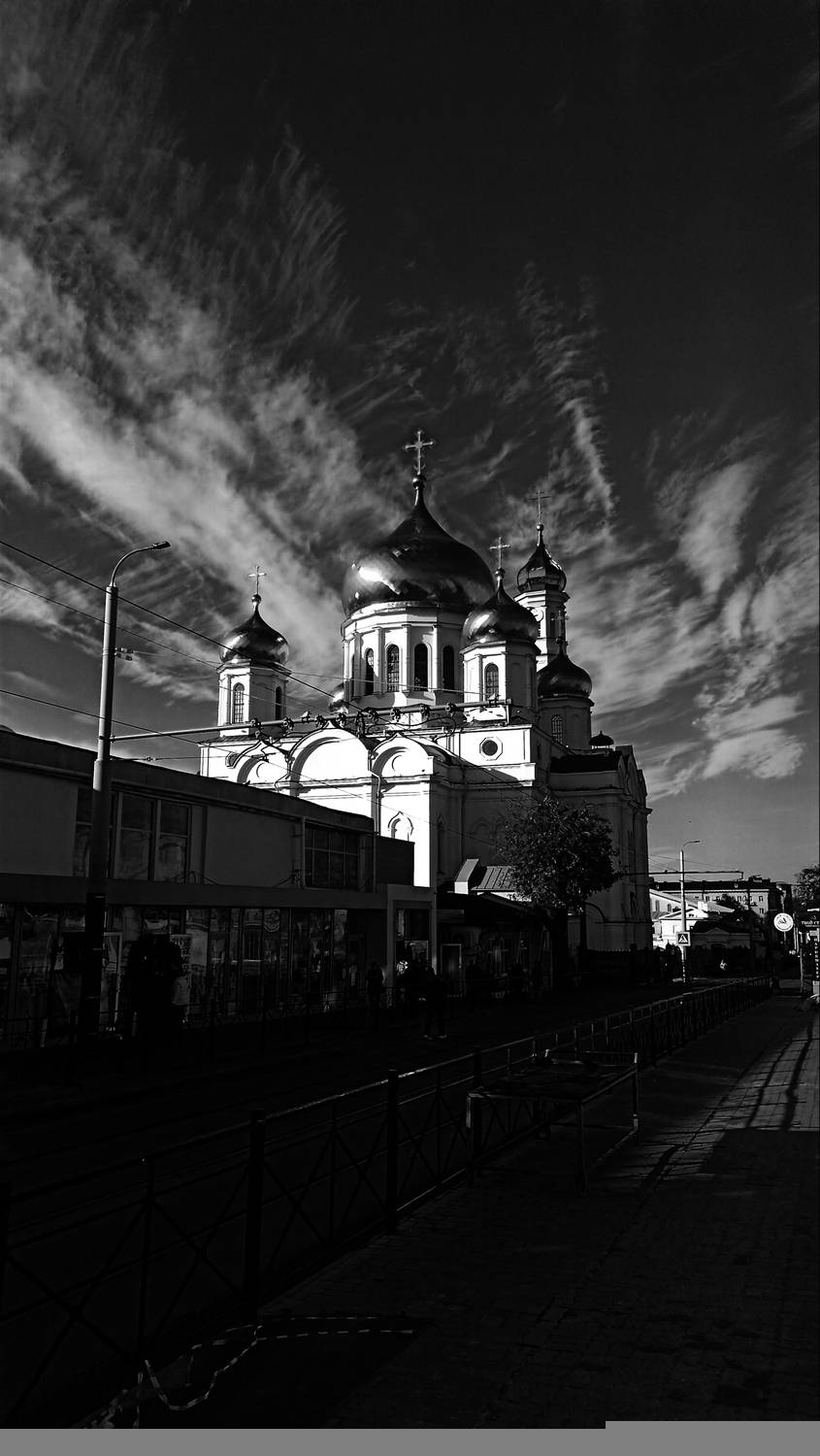 Черный храм