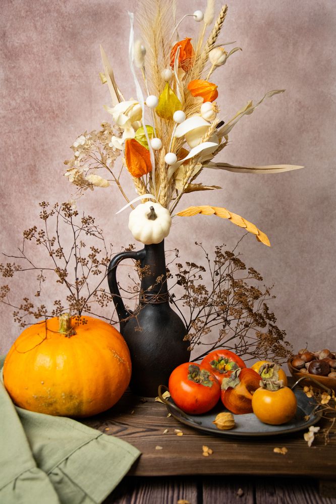 Warm shades of autumn