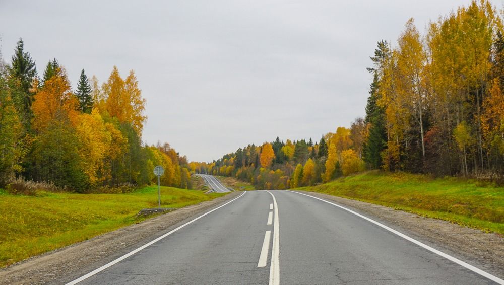 Дорогами Вологодской области.