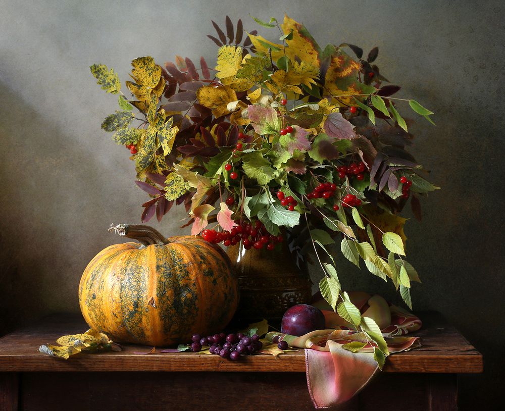 Осенний букет