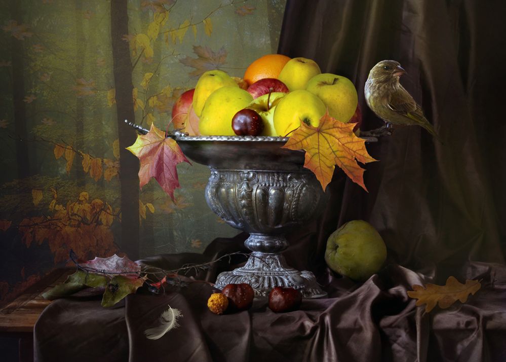 Осенний натюрморт