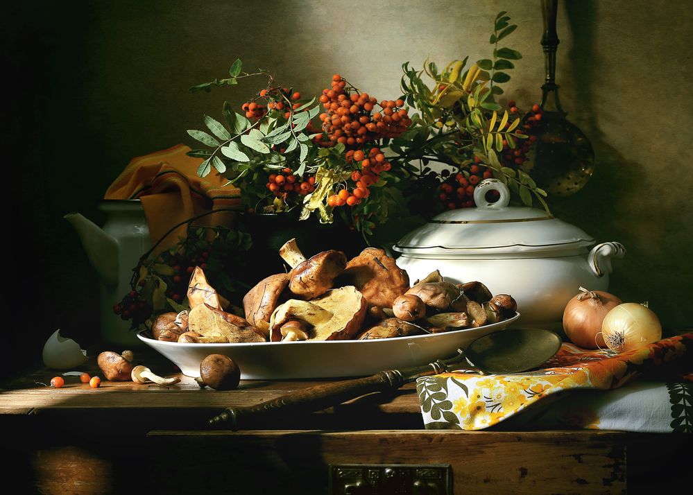 Осенне-грибное настроение