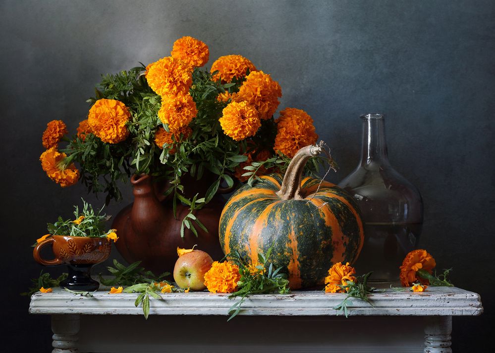 Рыжий цвет осени