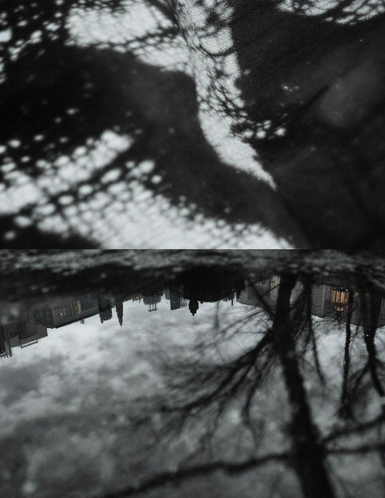 Когда небо смотрит вниз