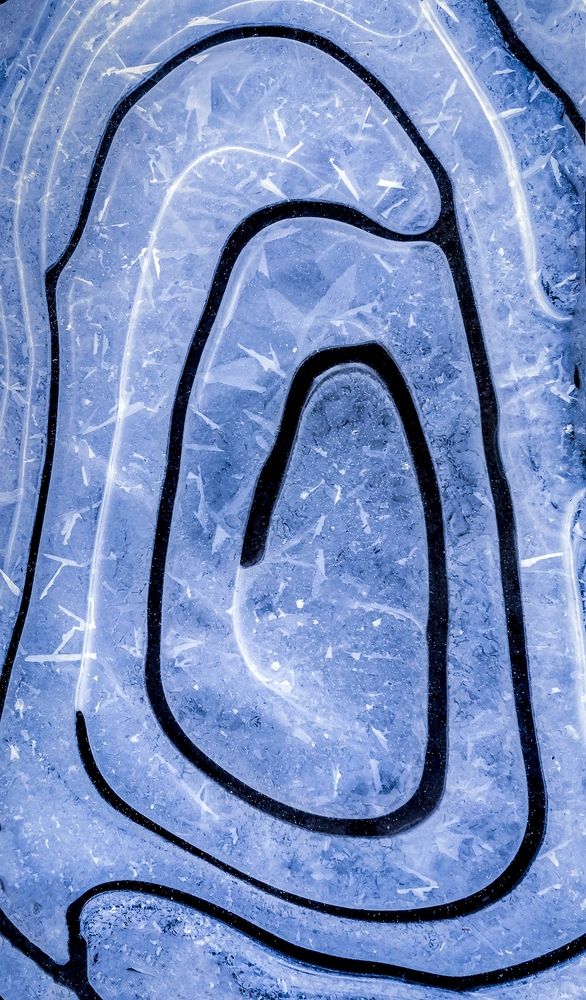 Лабиринты весенних луж