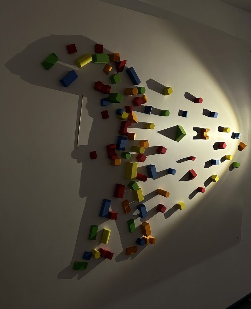 Человек дождя. Музей теней. Санкт-Петербург.