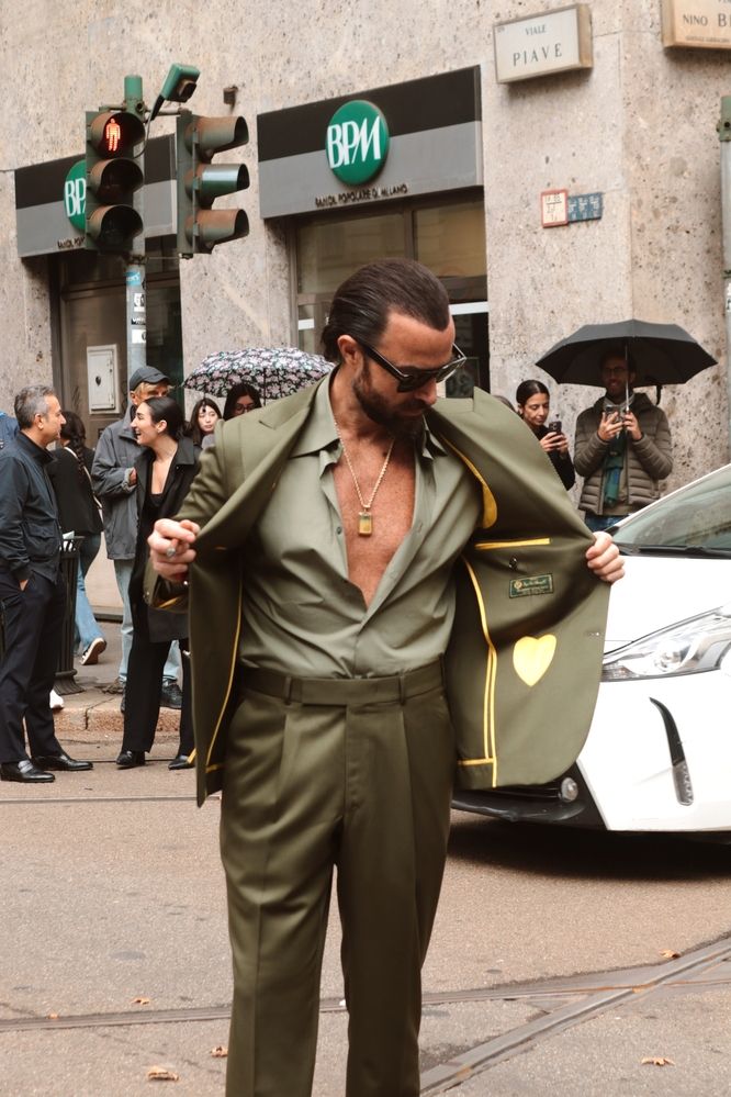 Street fotografia: Milano Fashion Week 2025