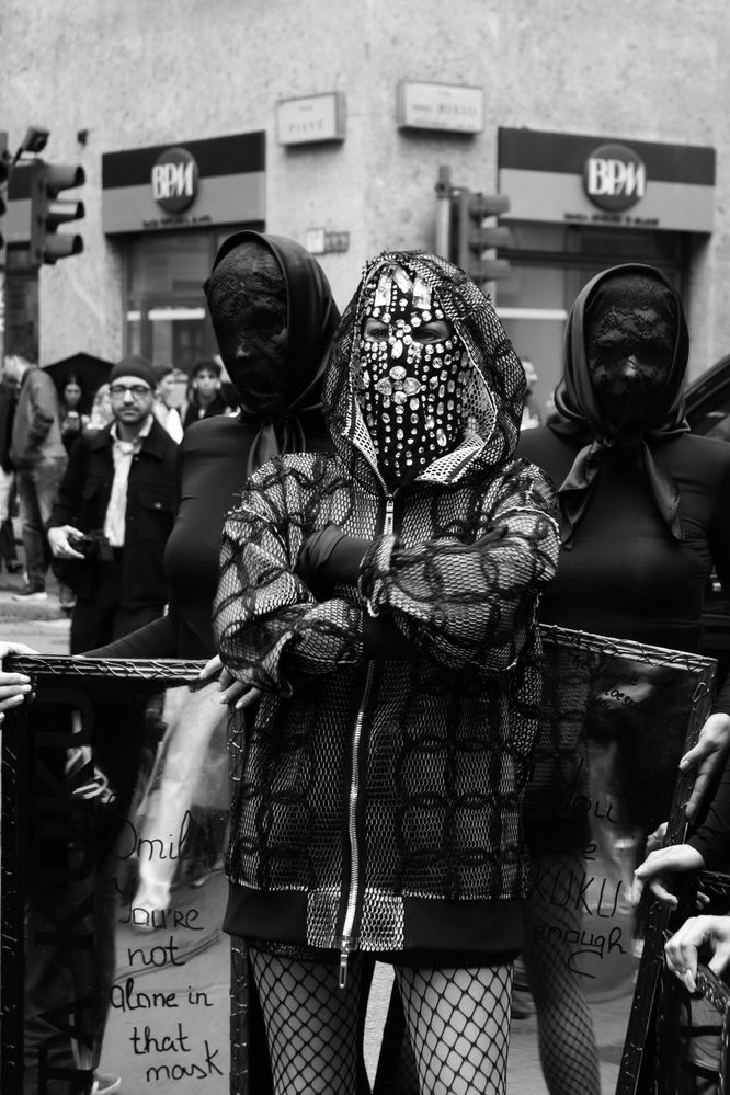 Street fotografia: Milano Fashion Week 2025