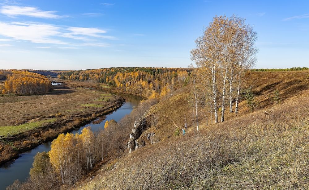 Октябрьские зарисовки
