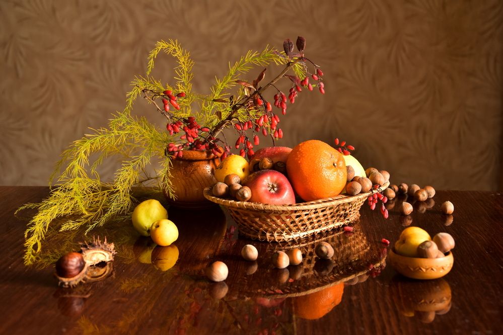 Осенний урожай