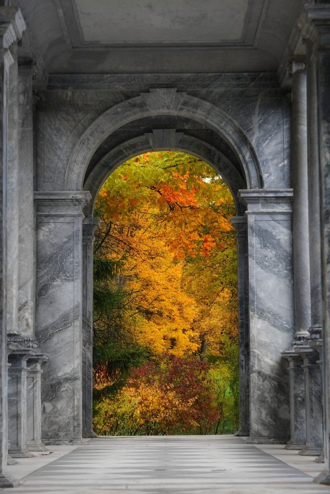 Портал в осень(Portal to autumn).