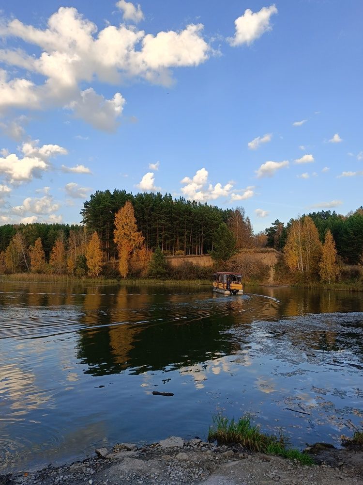 Краски осени