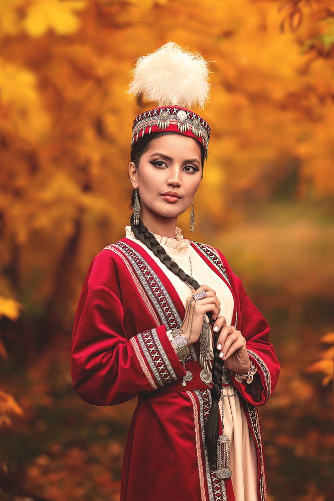 Фотография автора Ажар Шайдилдинова