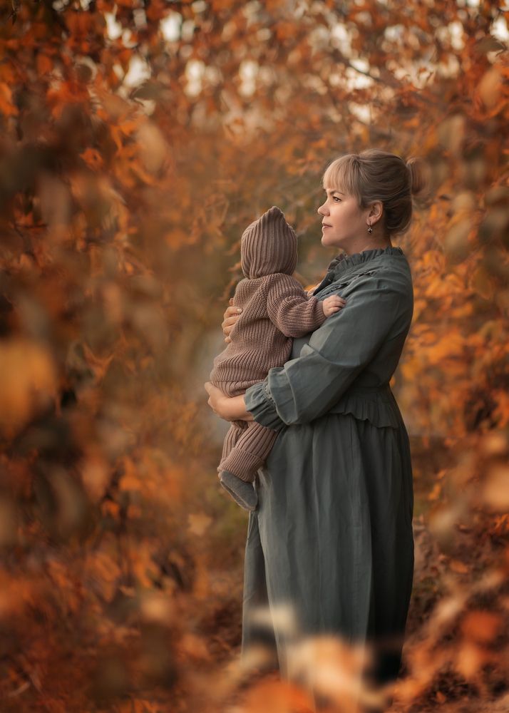 Любовь матери