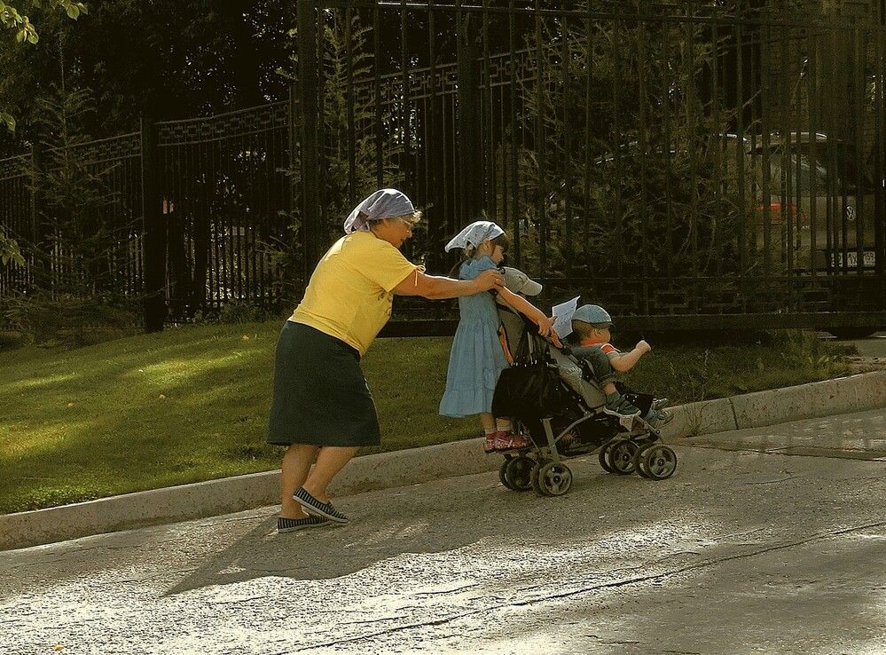 Своя ноша не тянет