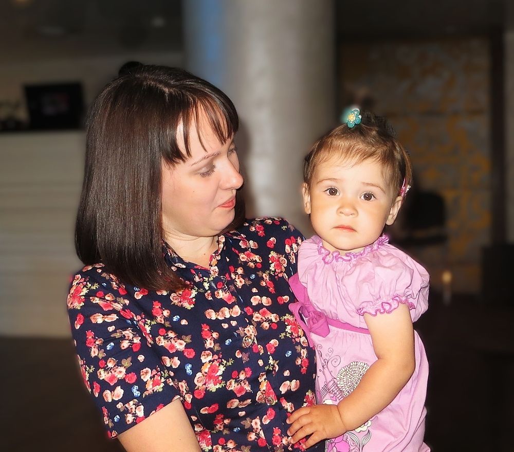 С мамой хорошо