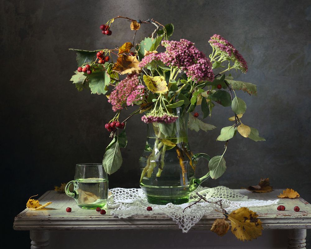 Глоток воды в начале осени