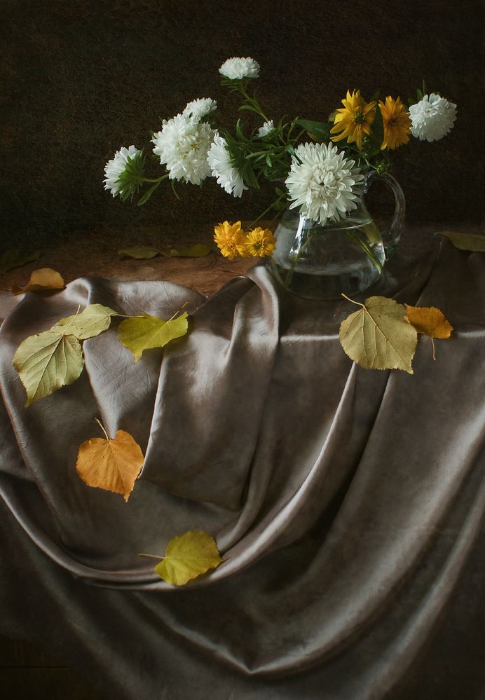 Осень нам танцует вальс Бостон.