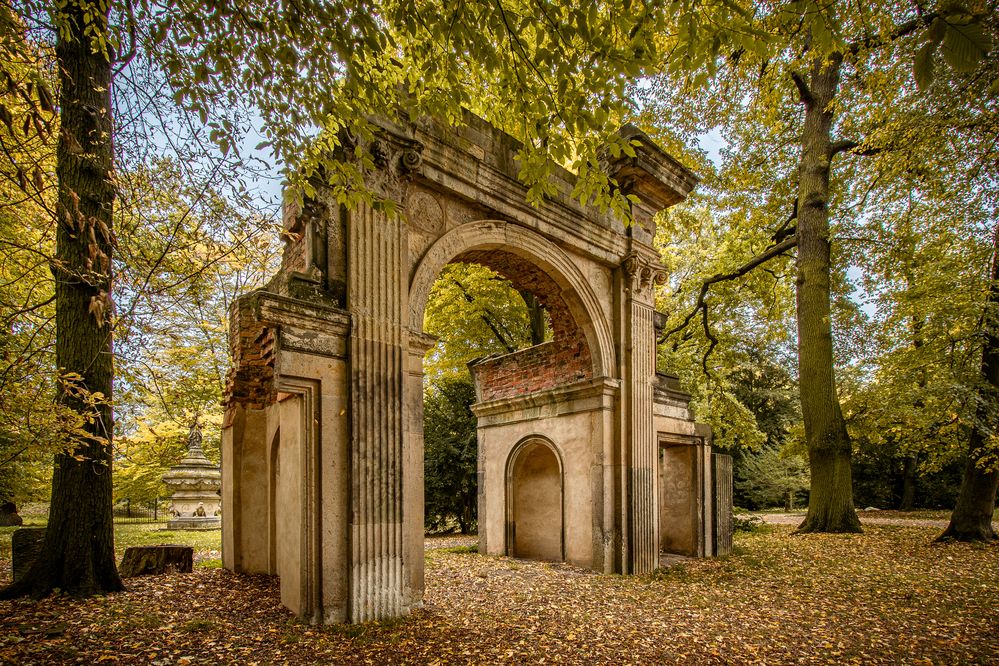 Römischer Ruinenbogen