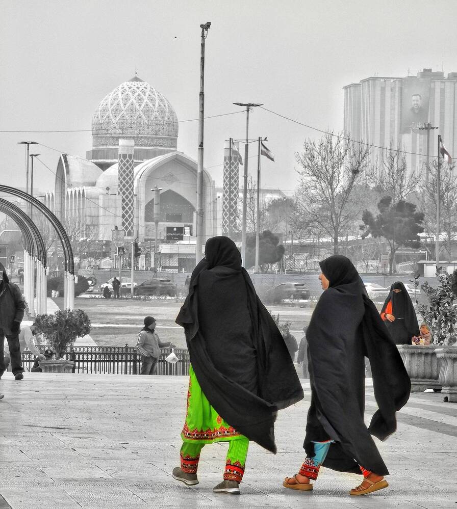 Photograph by Daniz Rastafar