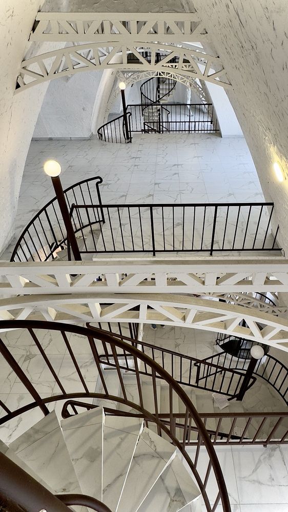 Ступеньки и арки