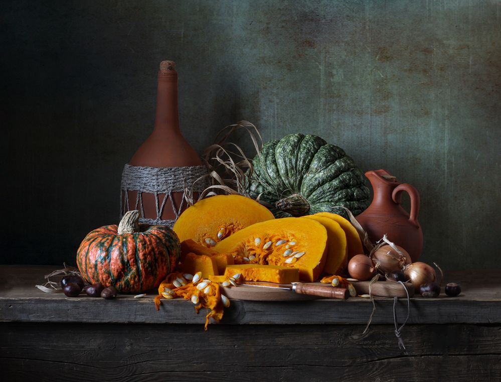 Тыквенная осень!