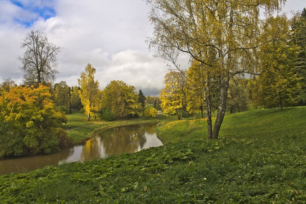 Осень. Октябрь. Затишье...