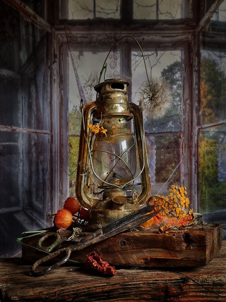 Осень , дачная меланхолия