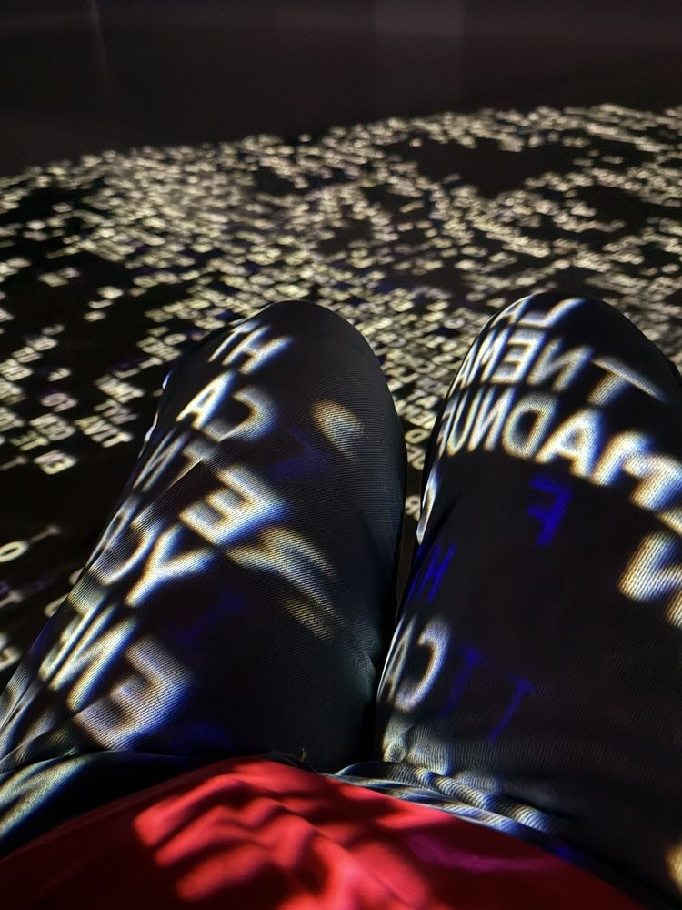 На выставке