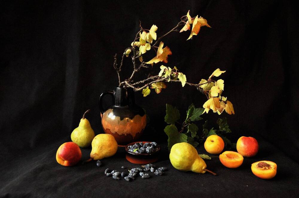 Осенний натюрморт.