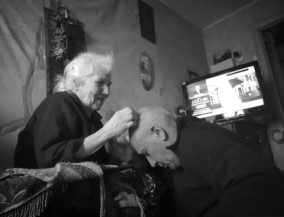 Материнская любовь!