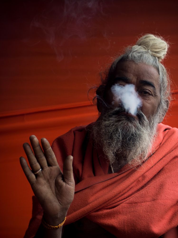 Sadhu of the Maha Kumbh Mela