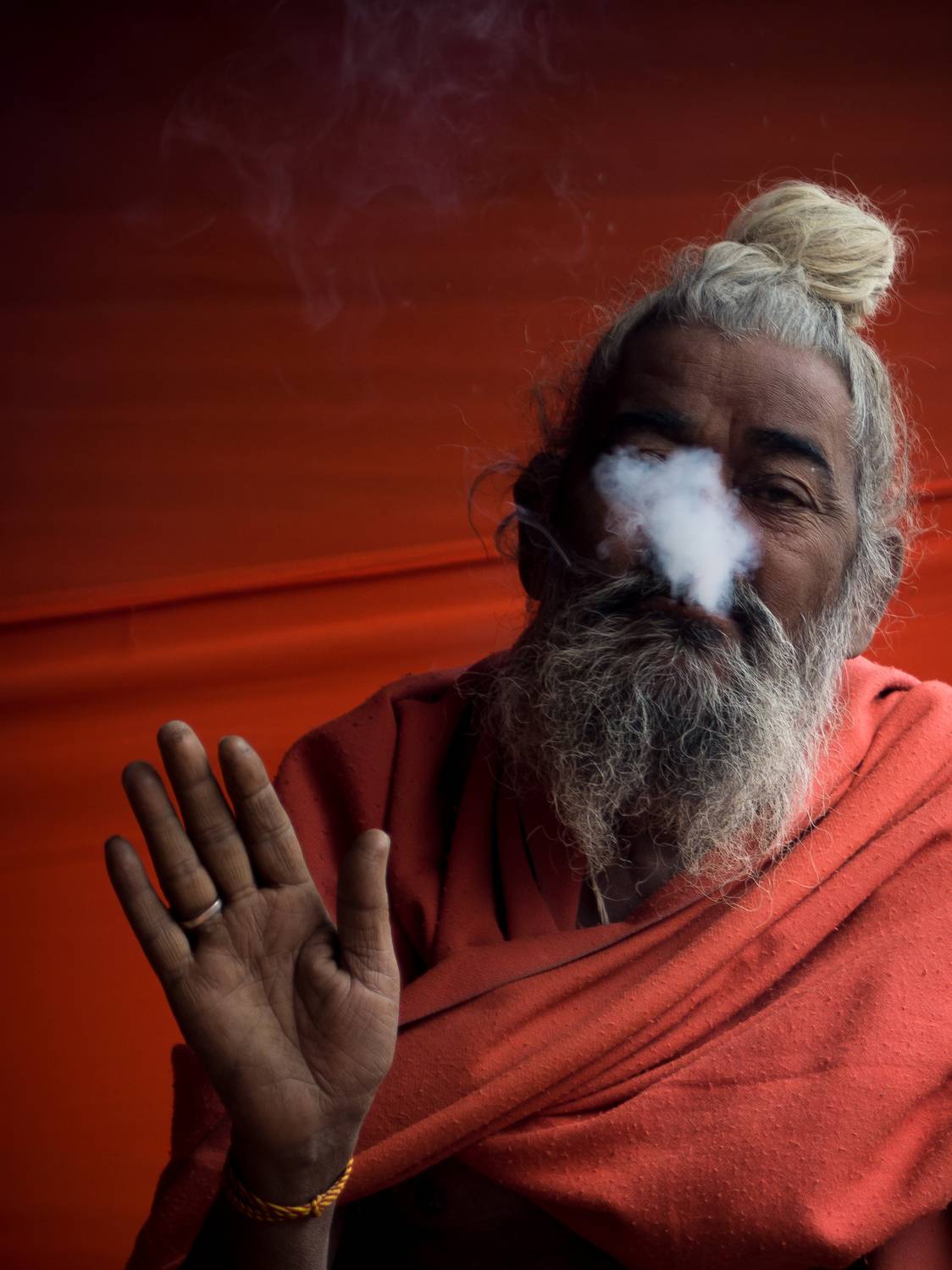 Sadhu of the Maha Kumbh Mela