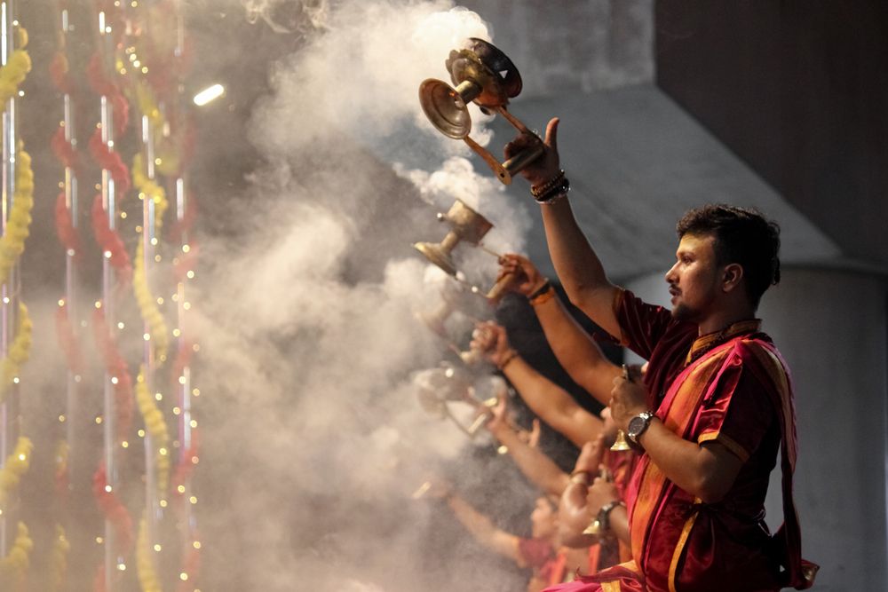 Ganga Aarti (INDIA)