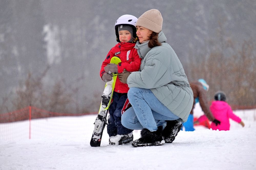 После тренировки