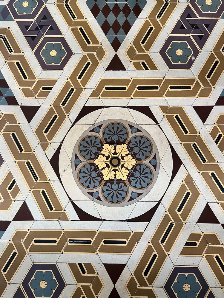 Мозаика Валаама