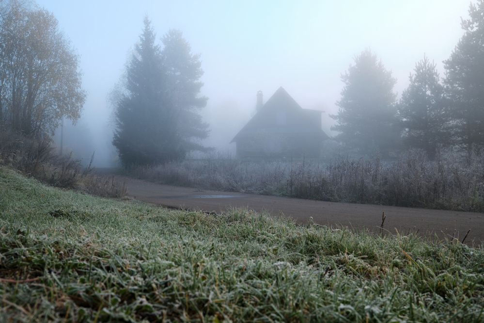 Морозное утро