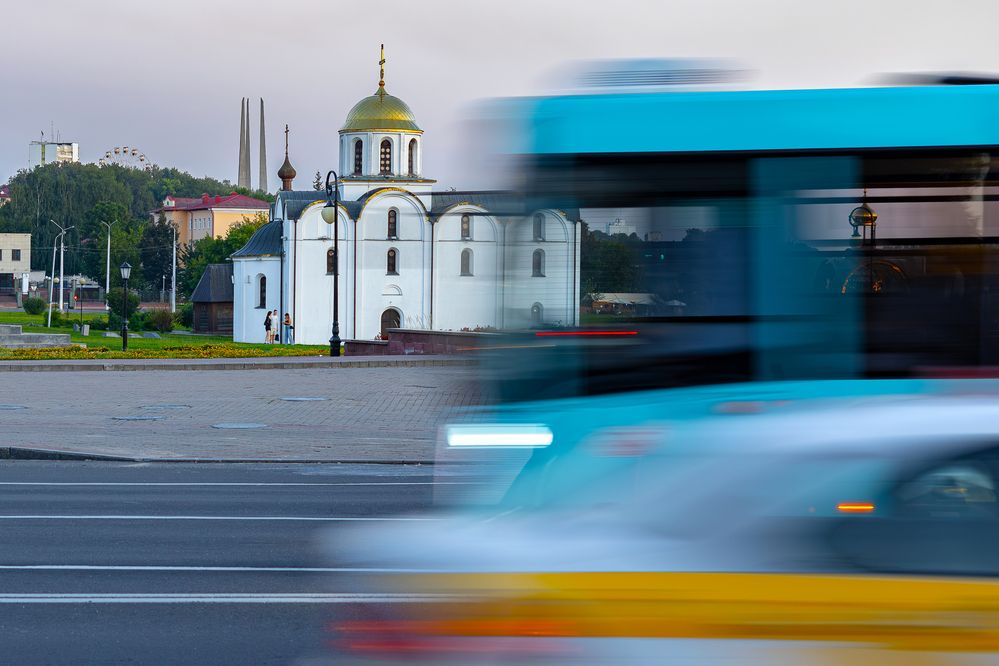 Городской ритм