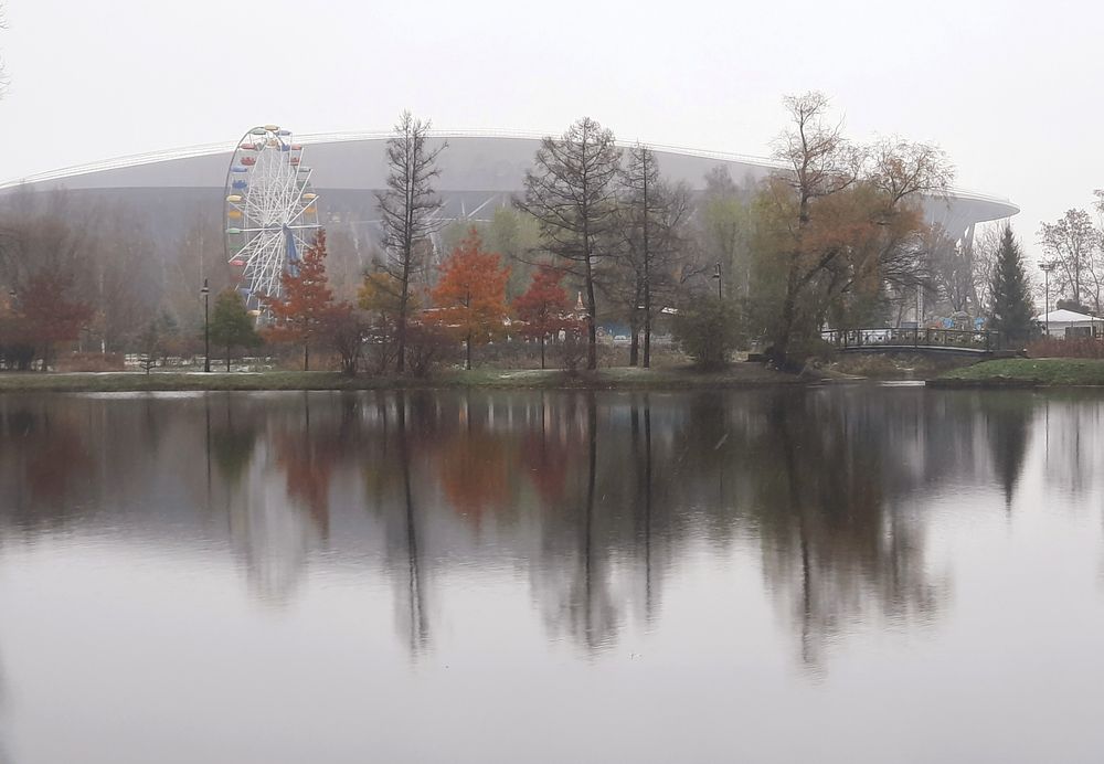 Ноябрьский день в Петербурге