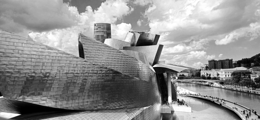 Museo de bilbao, vizkaya