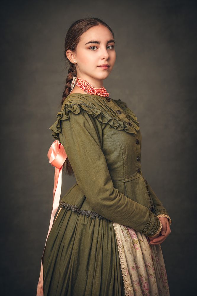 Emerald Grace of the Hajdu Land