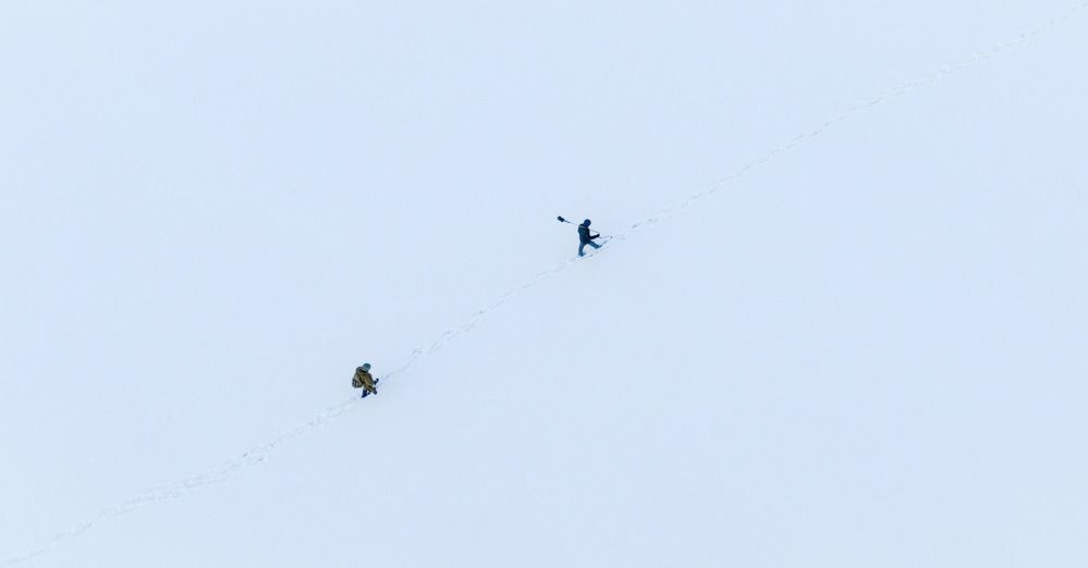 За корюшкой